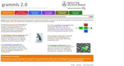 Desktop Screenshot of hypermedia.ids-mannheim.de
