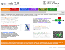 Tablet Screenshot of hypermedia.ids-mannheim.de